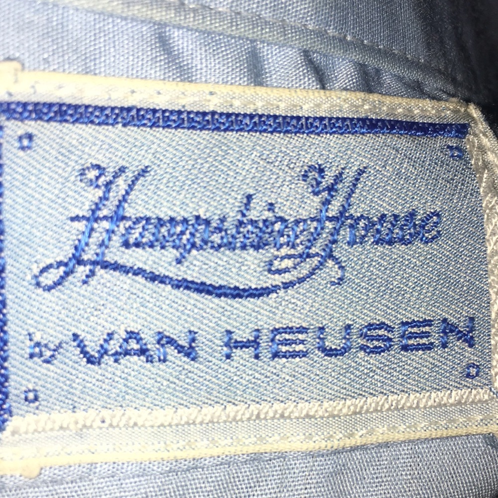 Vintage 1960s Van Heusen HampshireHouse mens Shirt,Embellished - Picture 4 of 14